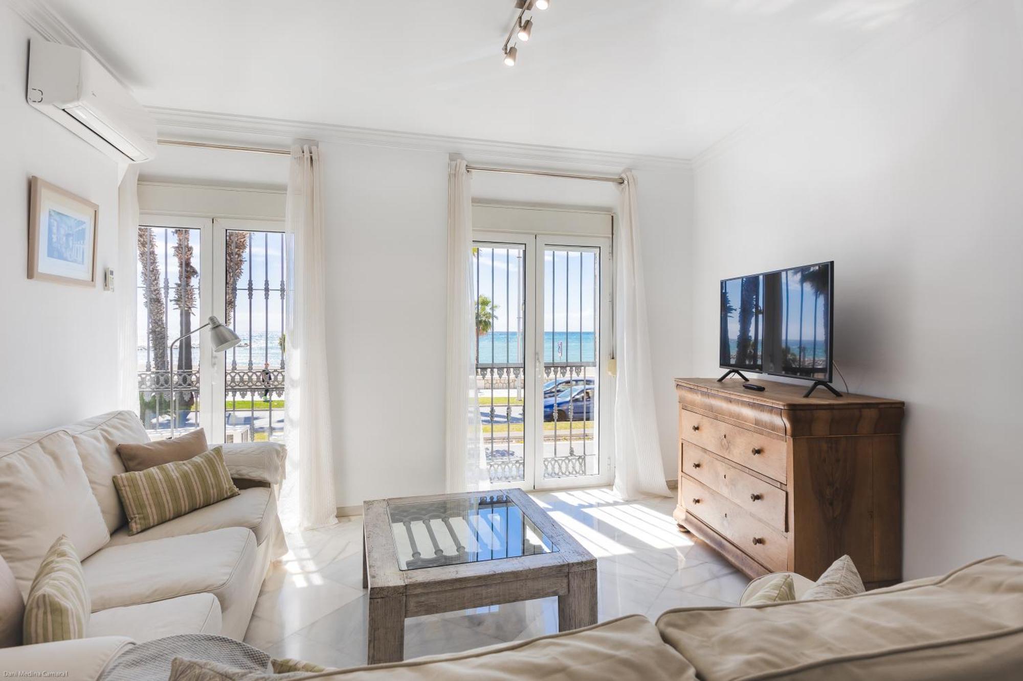 Apartamento Con Vistas Al Mar Apartment Malaga Exterior photo