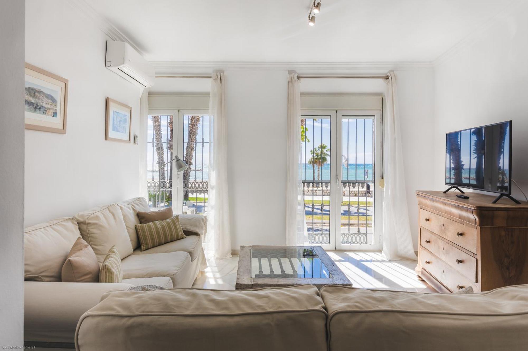 Apartamento Con Vistas Al Mar Apartment Malaga Exterior photo