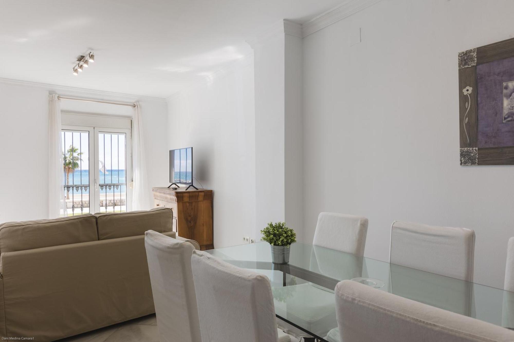 Apartamento Con Vistas Al Mar Apartment Malaga Exterior photo