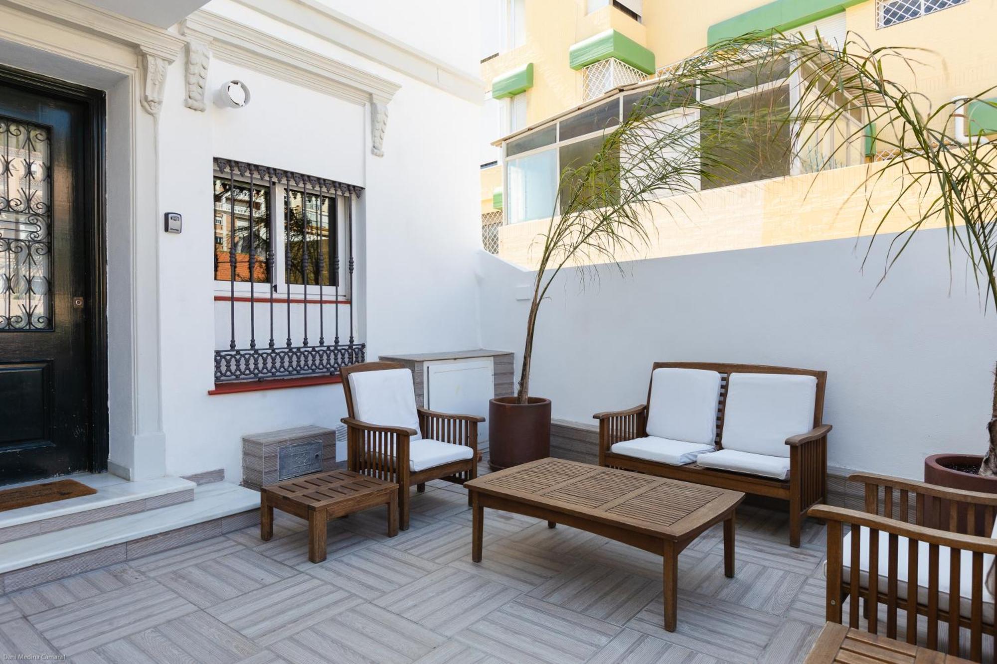 Apartamento Con Vistas Al Mar Apartment Malaga Exterior photo