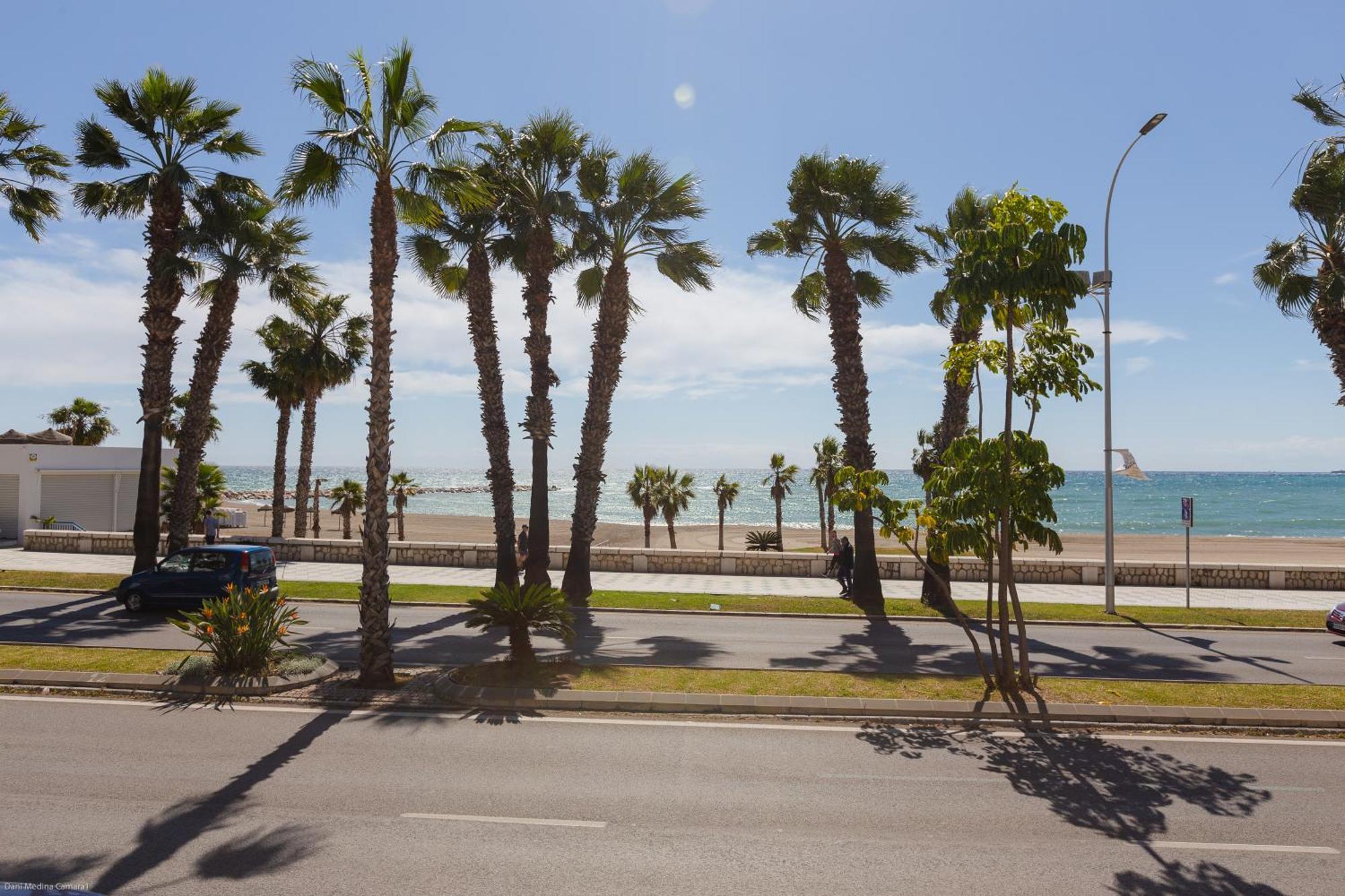 Apartamento Con Vistas Al Mar Apartment Malaga Exterior photo